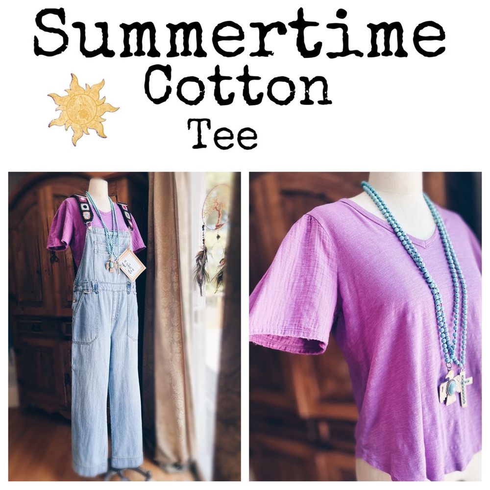 Tee Cotton